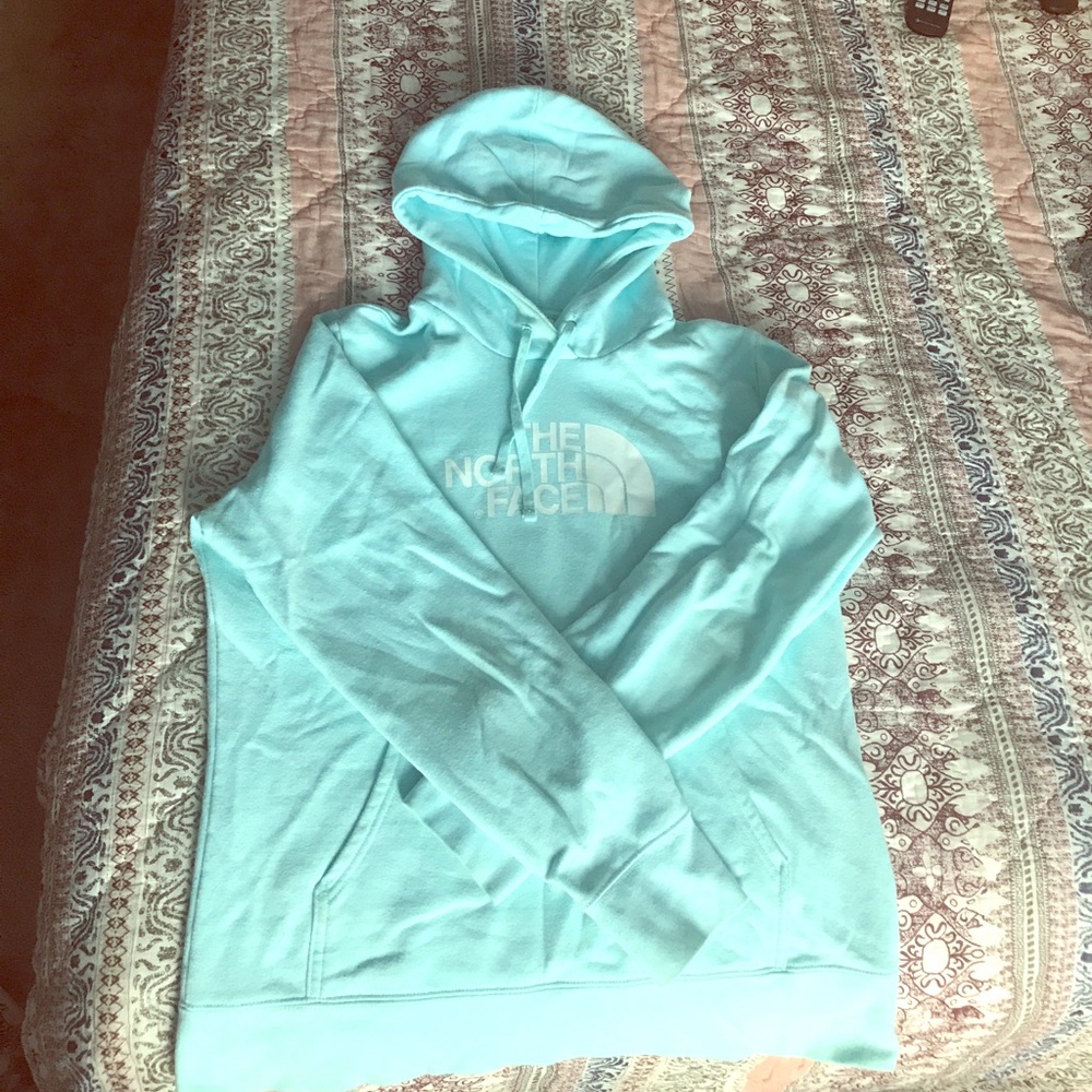 North Face sweatshirt