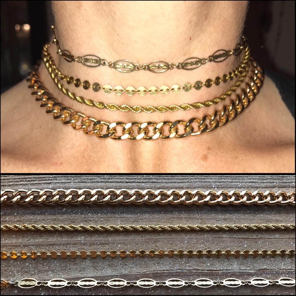 Minimalist Chokers
