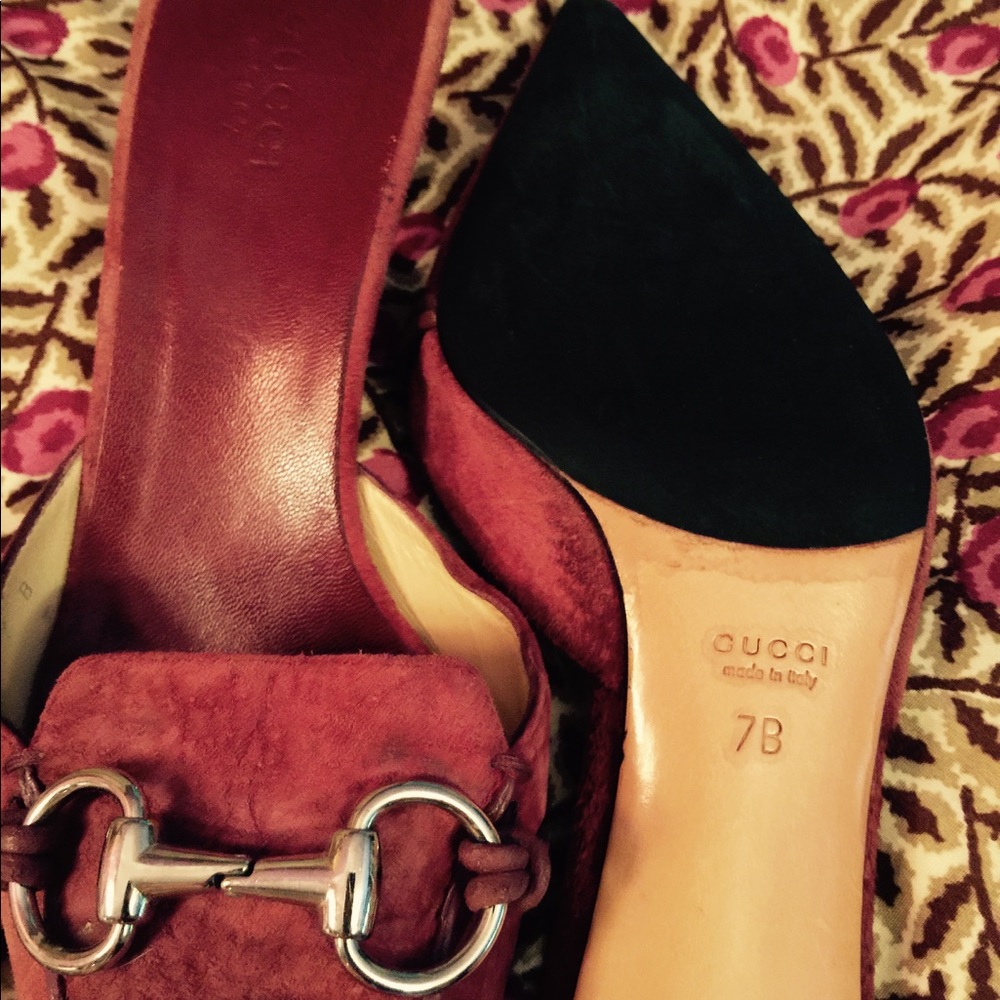 Gucci Mules - Picture 3 of 3