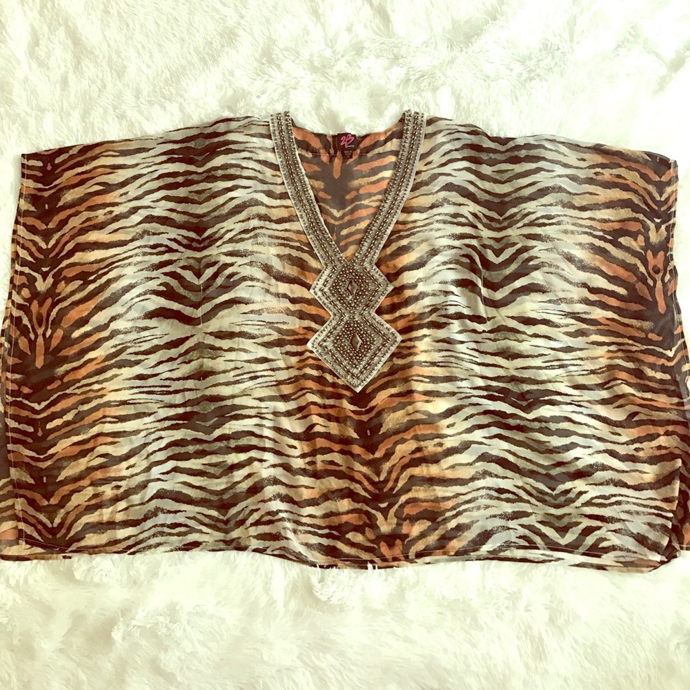 Kaftan blouse
