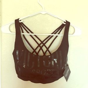 Black Victoria's Secret Sports Bra