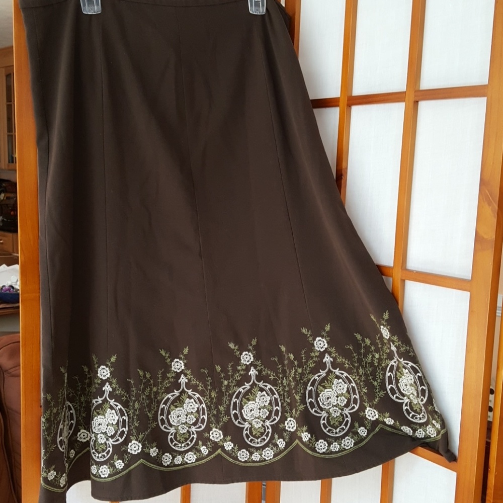 Long skirt