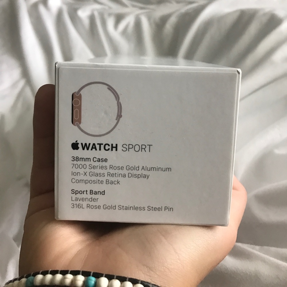Apple Watch series 1 38mm rose gold