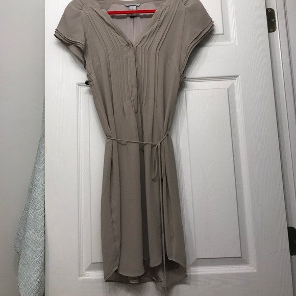 H&M Dresses & Skirts - Taupe Chiffon Dress