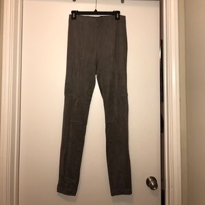 Suede "Riding Breeches"