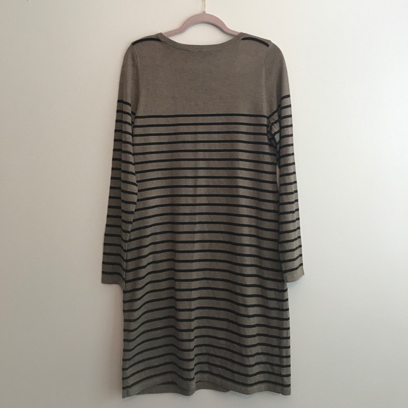 Ann Taylor Loft striped sweater dress - Picture 4 of 5
