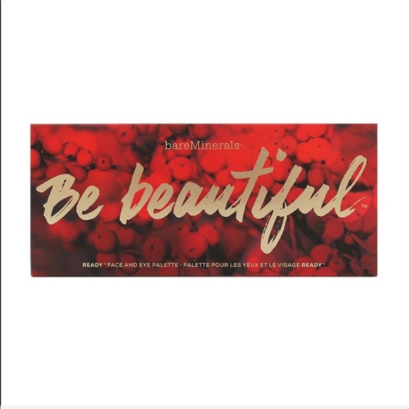 🍾🆕Bare Minerals Be Beautiful Palette🎀 - Picture 2 of 8