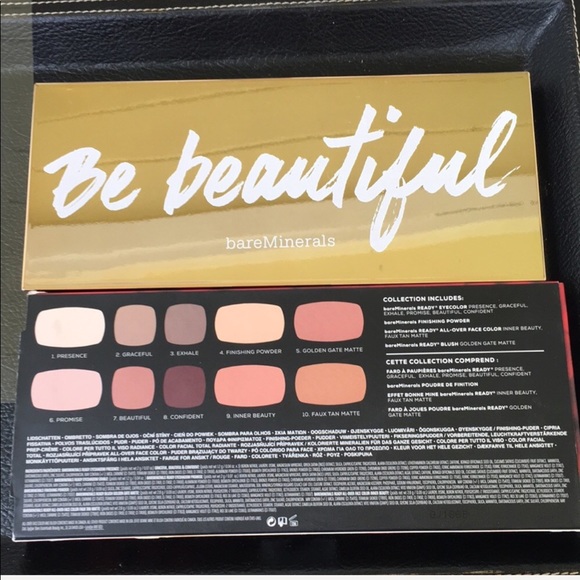 🍾🆕Bare Minerals Be Beautiful Palette🎀 - Picture 8 of 8