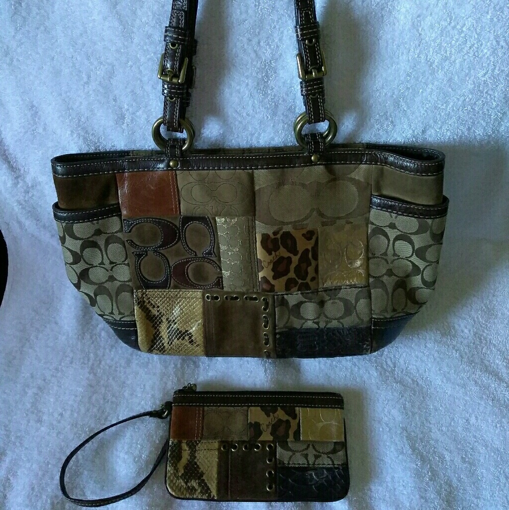 Authentic Coach bags