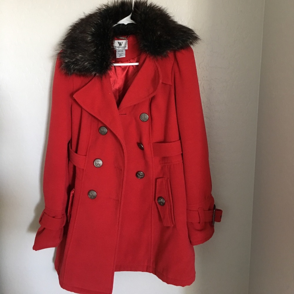 Nordstrom Peacoat Size Medium