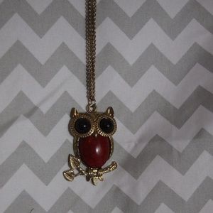 Owl Necklace