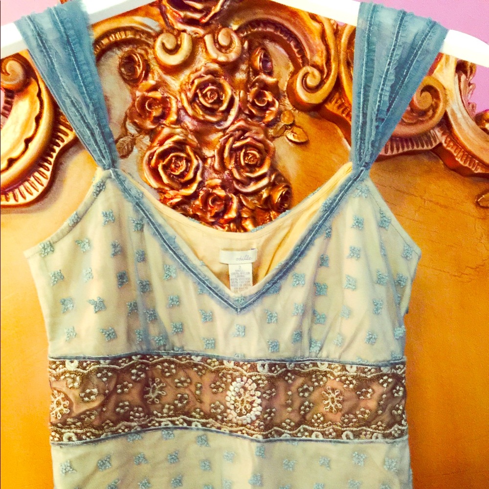 Romantic , soft and sexy top