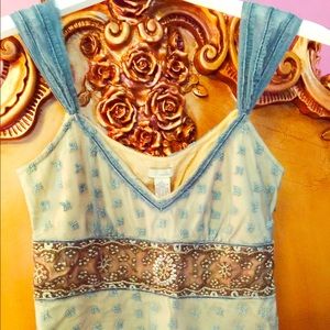 Romantic , soft and sexy top