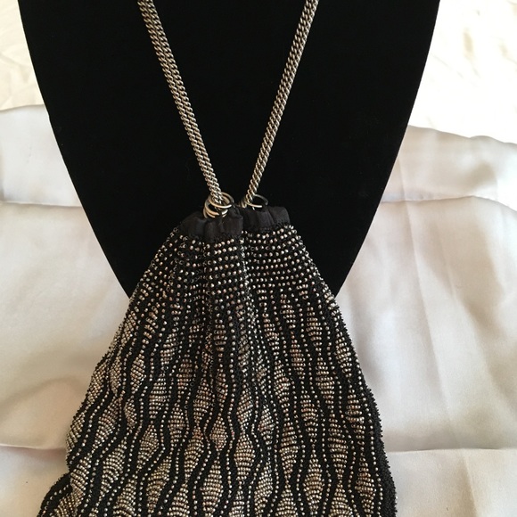 Antique Reticule with VTG Hans Jensen Comb FINAL - Picture 2 of 8