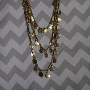 Gold Layered Necklace