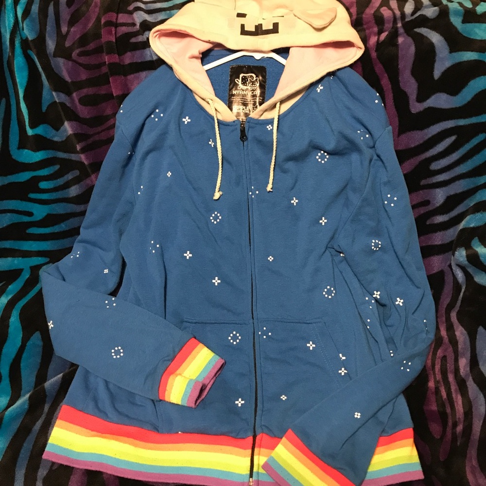 Nyan Cat Hoodie