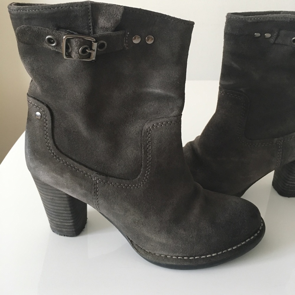 Very comfortable suede boots. Size 37 (7)
