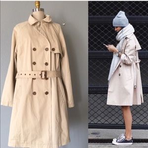 Coffee shop 1X Double breasted trench coat