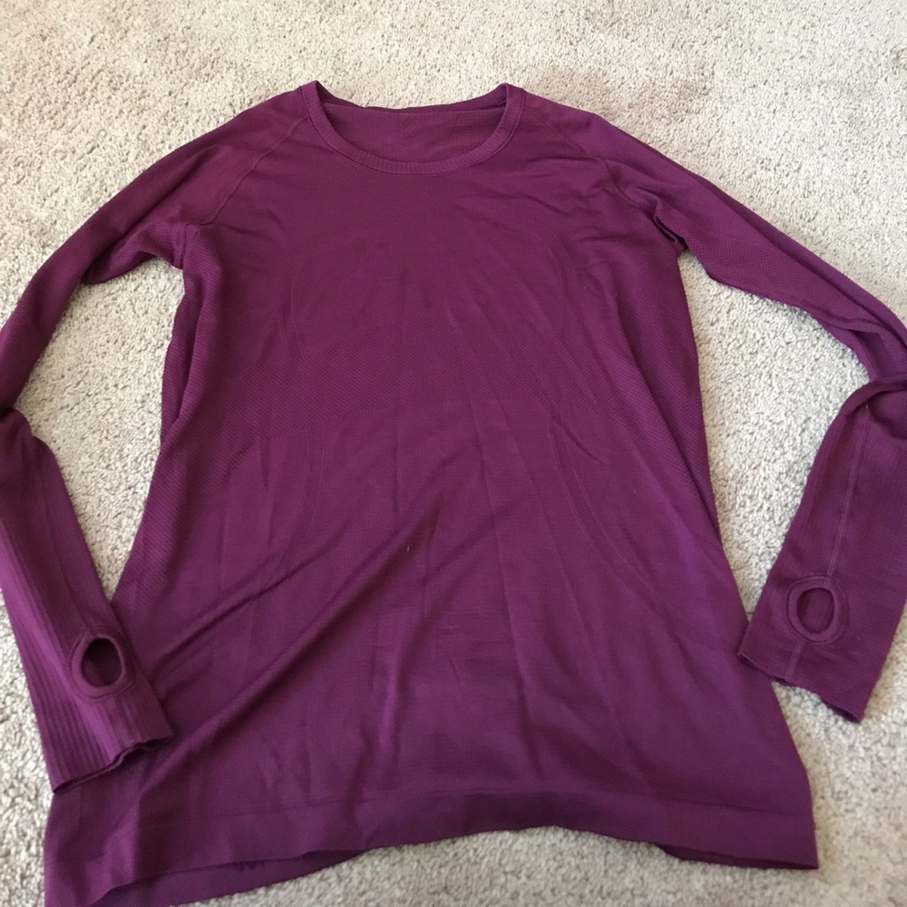 Lululemon Swiftly only worn twice!