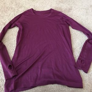 Lululemon Swiftly only worn twice!