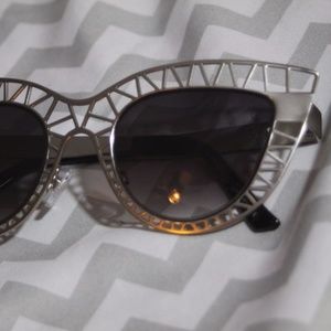 Funky Cateye Sunglasses