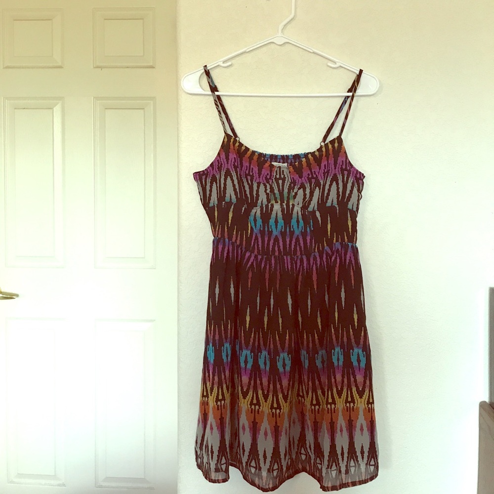 Colorful Summer Dress