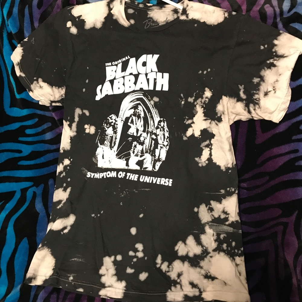 Black Sabbath Band T