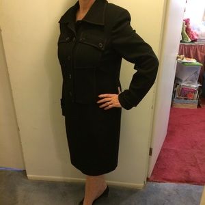 Two piece ladies suit