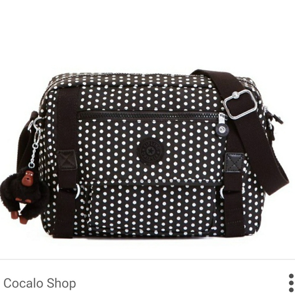 Kipling crossbody bag  11.75"L x 8.25"H x 4.75"D