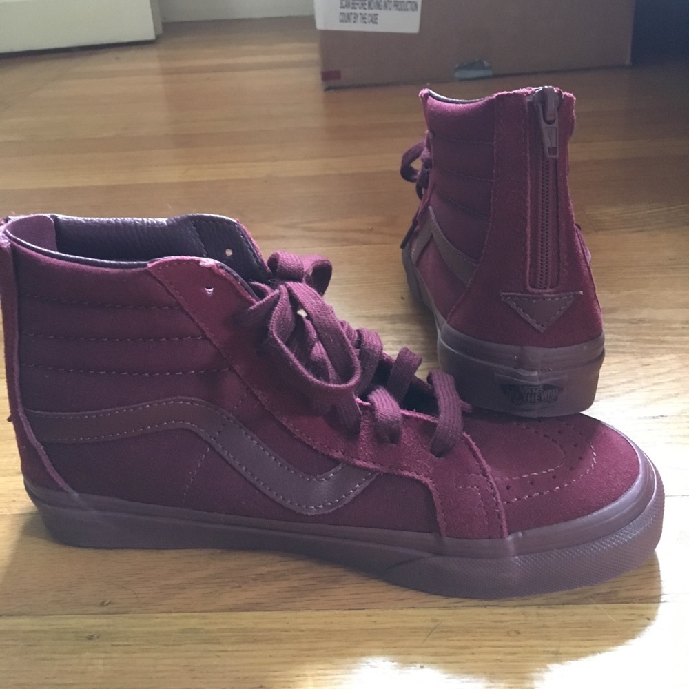 NWOT vans high tops