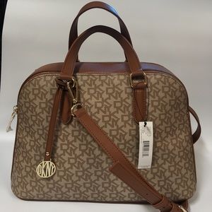 Authentic Brand New DKNY Earth Tone Bag MSRP $265