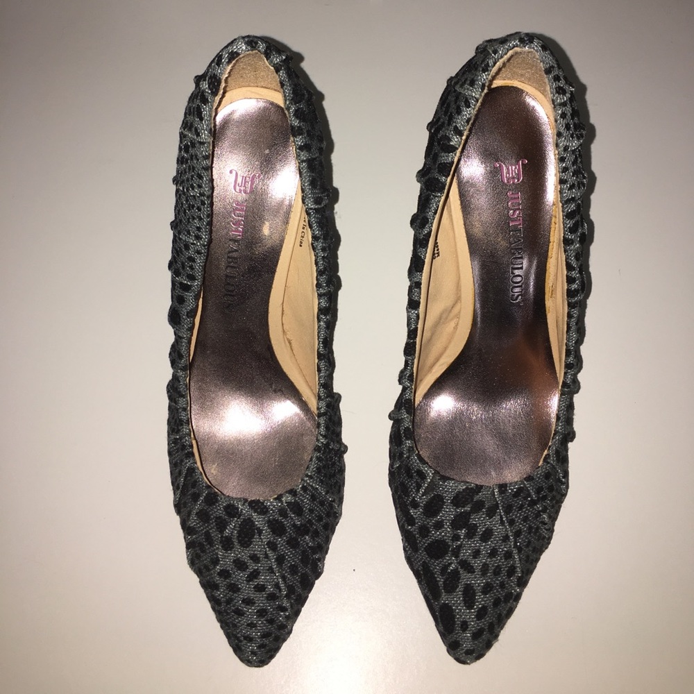 Quilted Pumps