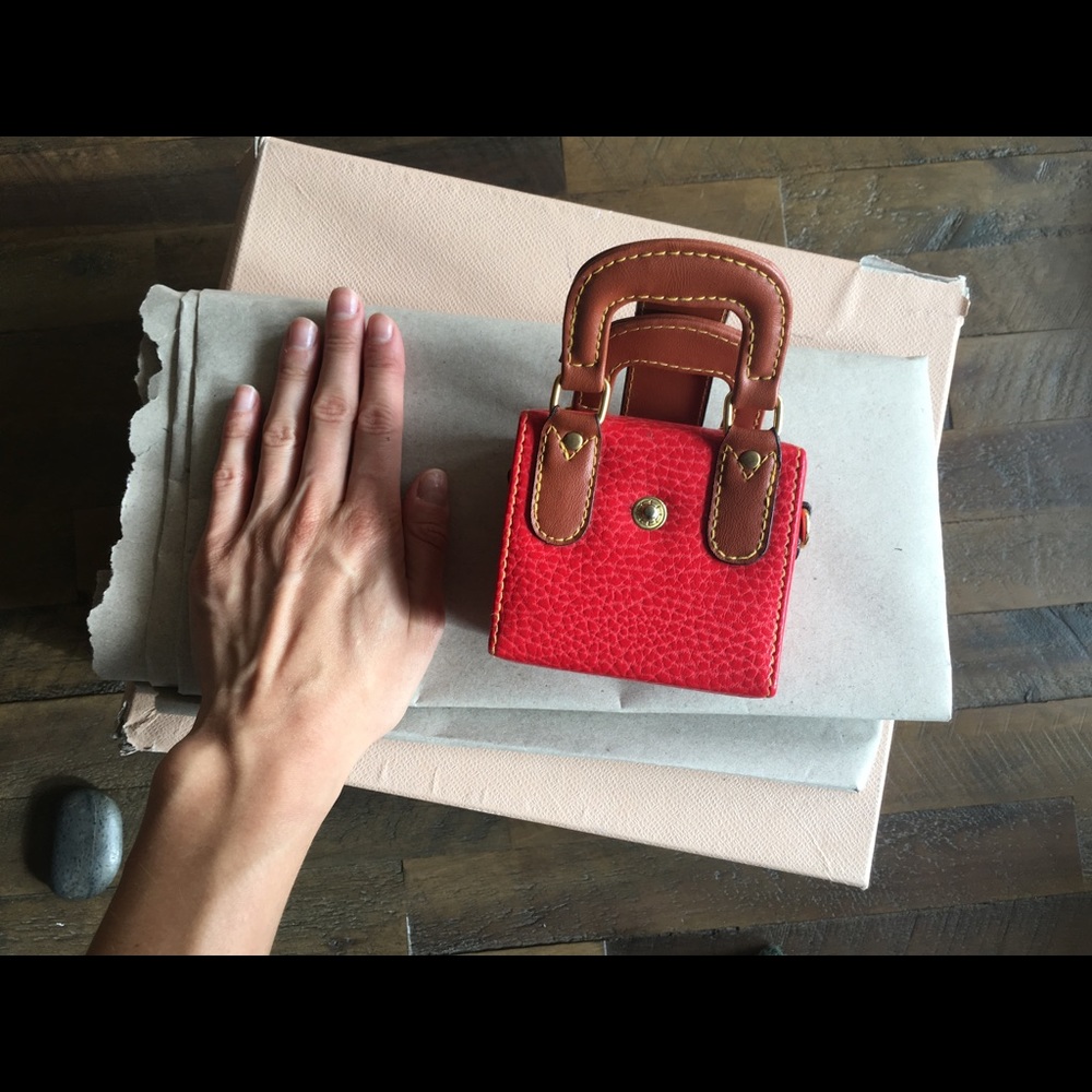 Mini Box Bag