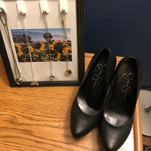 Black Jessica Simpson heels