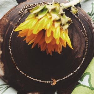 Moon necklace/chocker