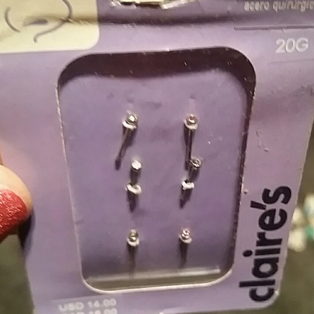 New in package nose ring