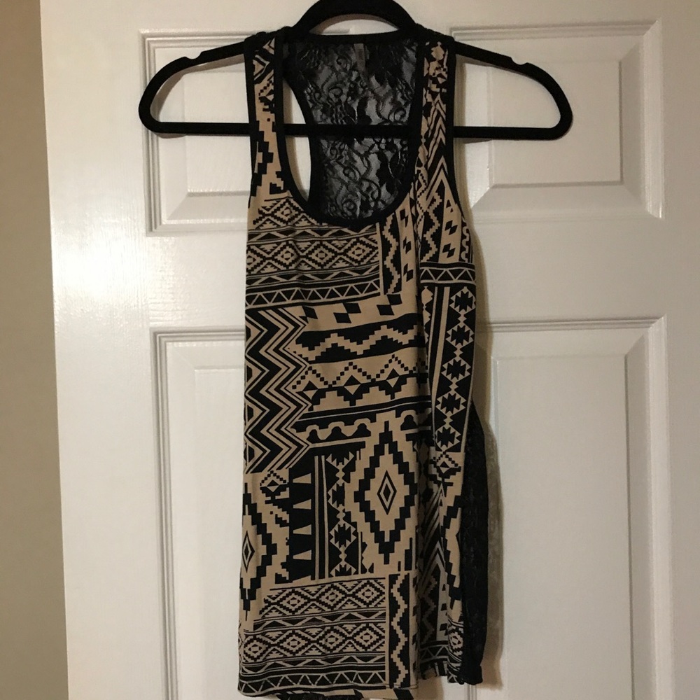 Aztec tank top