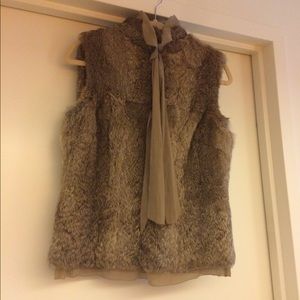 Elie Tahari Fur Vest