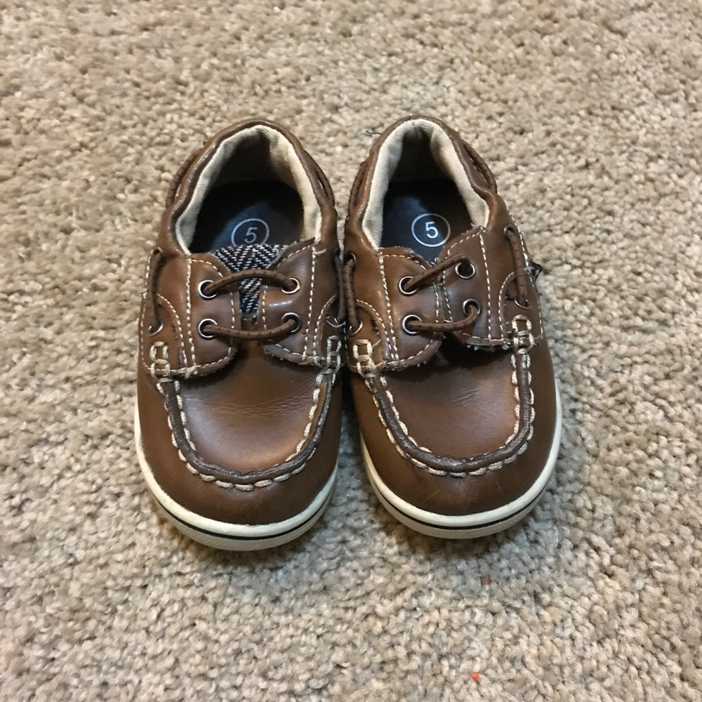 BABY BOY SHOES SZ 5C