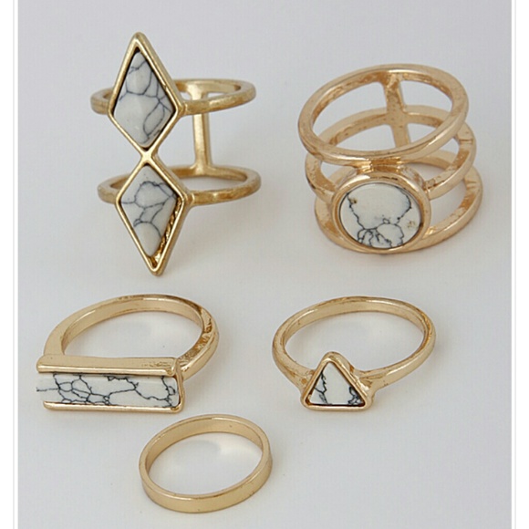 Gypsy Rings Set - Picture 2 of 2