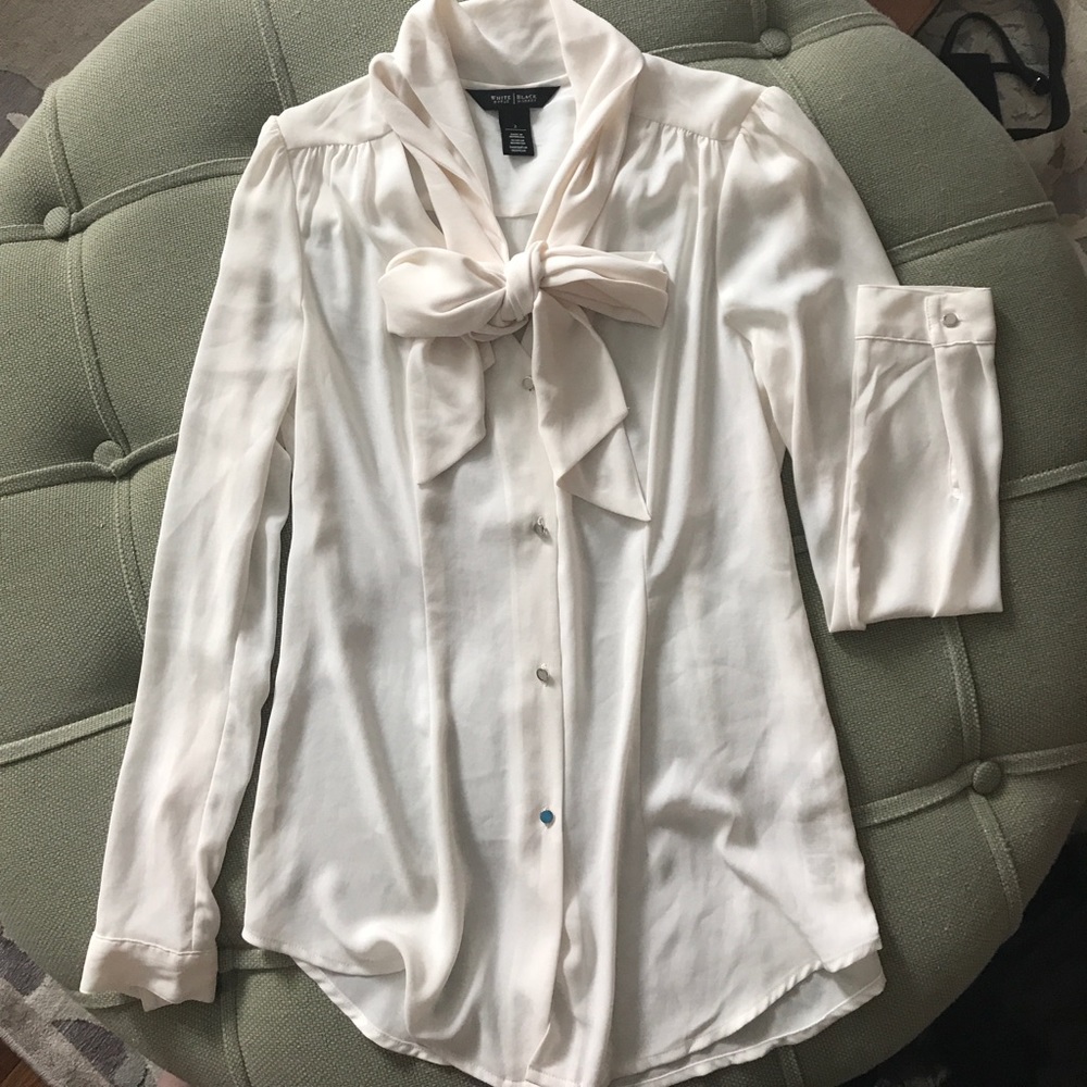 WHBM Blouse: Size 2