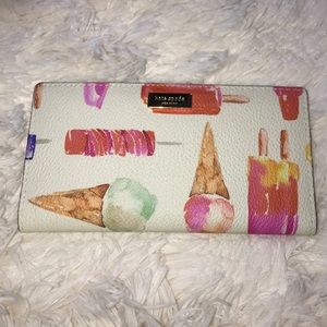 Kate Space ice cream wallet