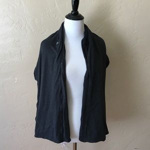 Lululemon Reversible Scarf Gray/Black