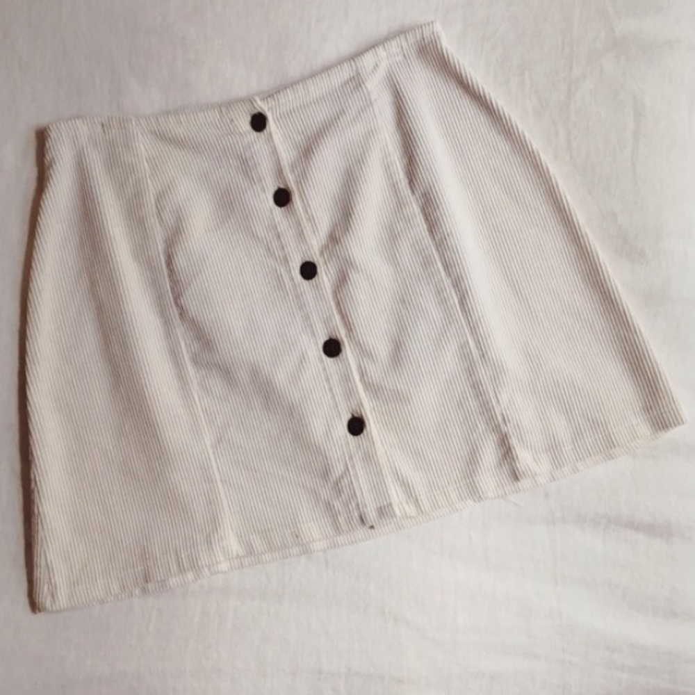 Vintage Corduroy Skirt
