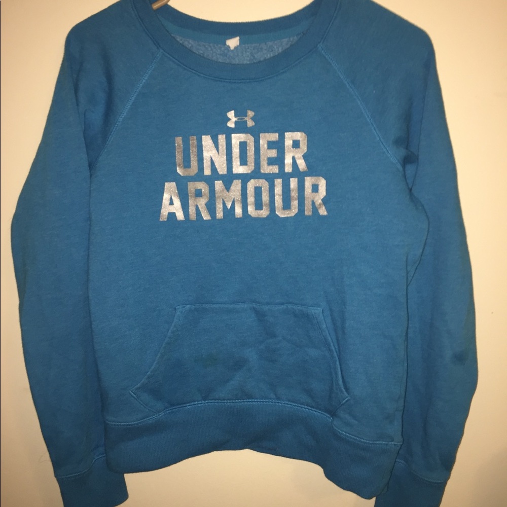 Under Amour crew neck sweatshirt, size small