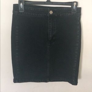 American eagle jean skirt