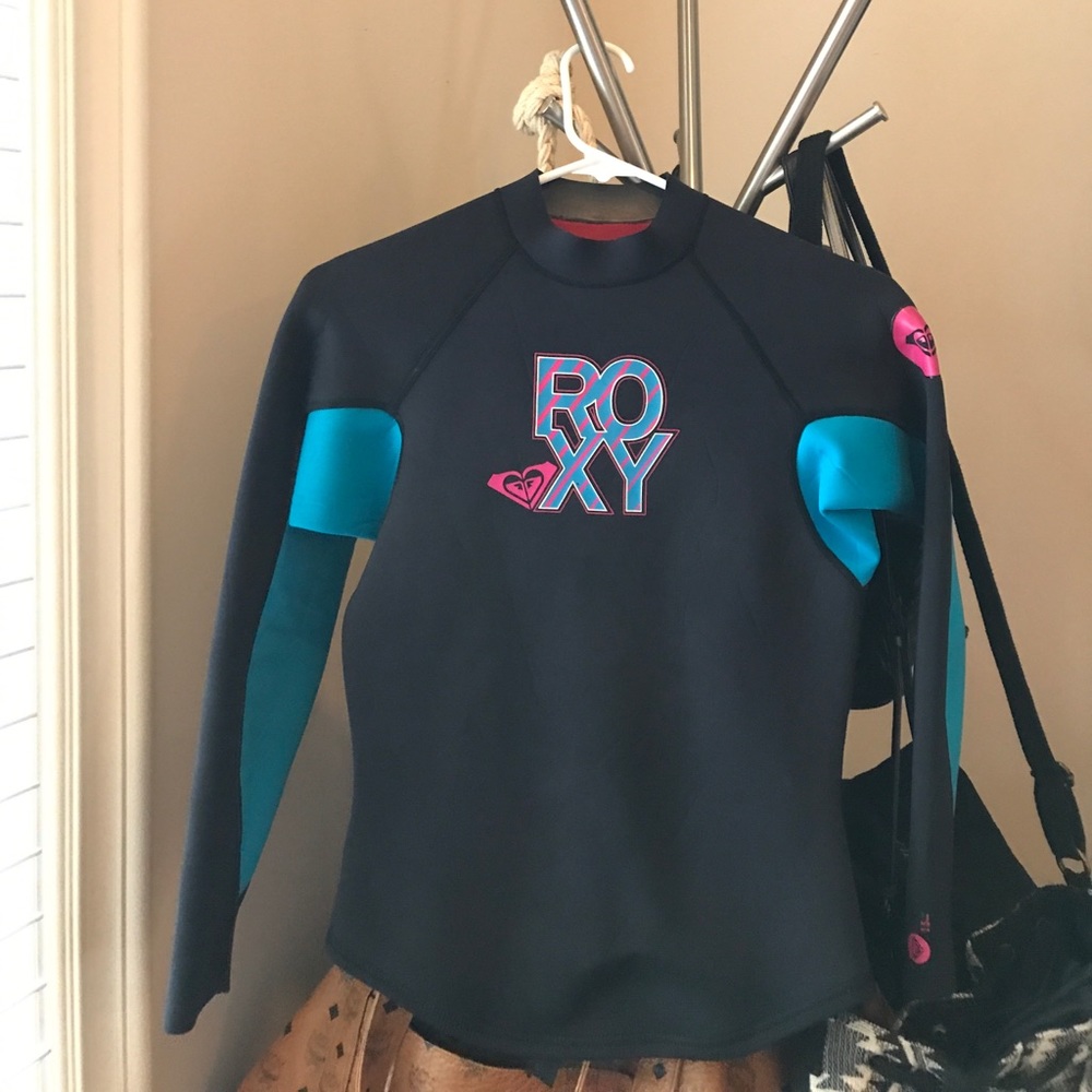 Roxy wetsuit top