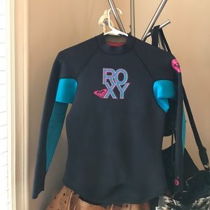 Roxy wetsuit top