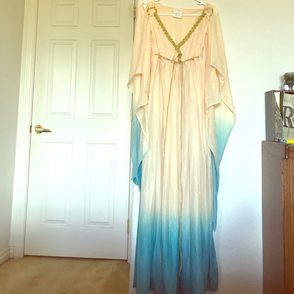 Greek Goddess Costume (Athena Costume)