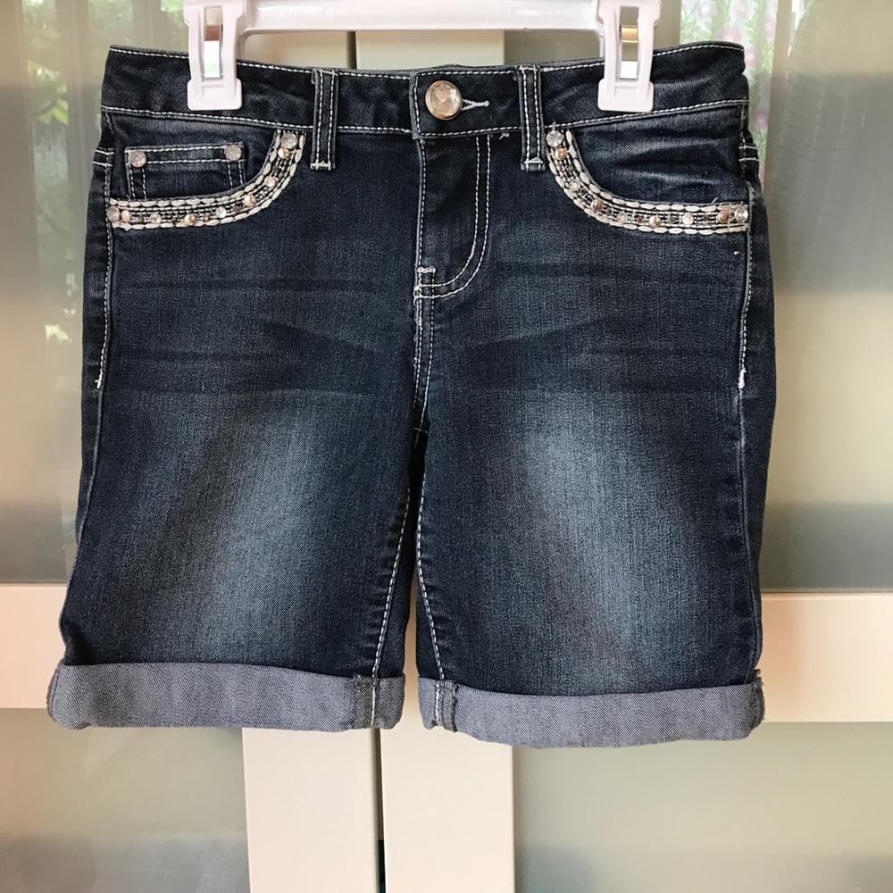 Denim shirts with bling!